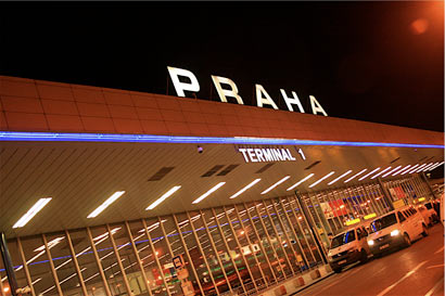 Letiště Praha Ruzyně Terminál 1